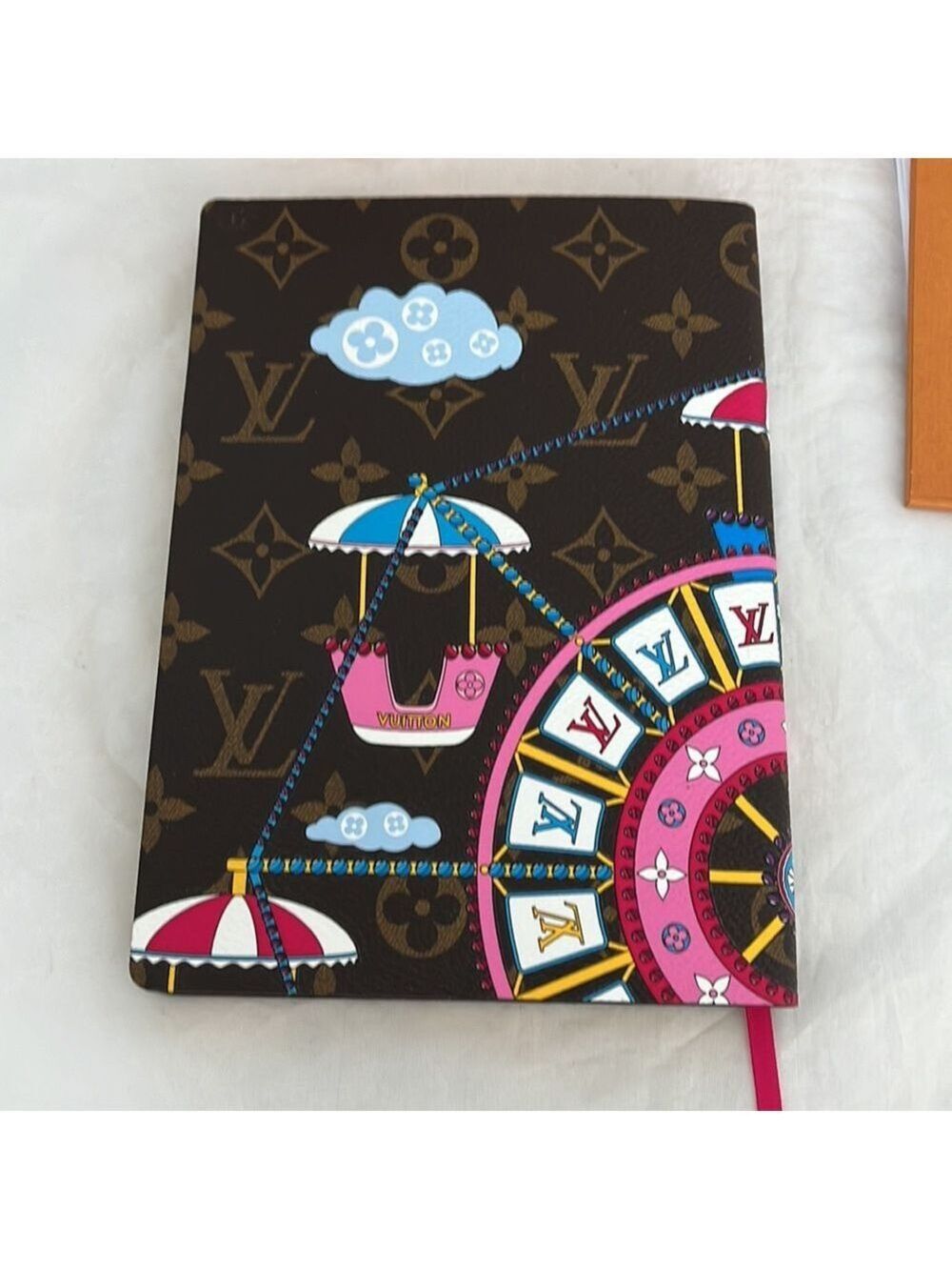 Louis Vuitton Big Wheel Vivienne Clemence notebook - Picture 3 of 15